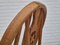 Sillas de comedor escandinavas de madera de roble, años 60. Juego de 4, Imagen 15