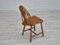 Scandinavian Dining Chairs in Oak Wood, 1960s, Set of 4, Image 4