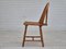 Scandinavian Dining Chairs in Oak Wood, 1960s, Set of 4 16