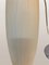 Lámpara colgante italiana moderna de tubo de cristal de Murano ocre, 1990, Imagen 3