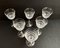 Vintage Crystal Wine Champagne Glasses from Peill Glasses, Germany, Set of 6 3