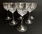 Vintage Crystal Wine Champagne Glasses from Peill Glasses, Germany, Set of 6 4