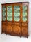 Wooden Burl Showcase Cabinet, Image 5