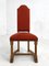 Stühle im Louis XIII Stil aus Holz & Stoff, 8 . Set 9