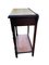 Mahogany Victorian Single Drawer Console Table or Hall Table, 1900 7