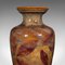 Edwardian English Ceramic Flower Vases, 1910, Set of 2 9