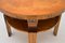 Tavolino da caffè Art Déco in betulla satinata, Scandinavia, anni '20, Immagine 12