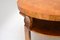 Tavolino da caffè Art Déco in betulla satinata, Scandinavia, anni '20, Immagine 9