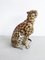 Leopardenstatue aus Keramik, 1960er 3