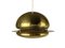 Brass & Optical Glass Nictea Pendant by Tobia & Afra Scarpa for Flos, 1970s, 1971 2