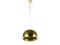 Brass & Optical Glass Nictea Pendant by Tobia & Afra Scarpa for Flos, 1970s, 1971, Image 1
