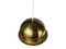 Brass & Optical Glass Nictea Pendant by Tobia & Afra Scarpa for Flos, 1970s, 1971 7