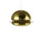 Brass & Optical Glass Nictea Pendant by Tobia & Afra Scarpa for Flos, 1970s, 1971 8