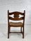 Chaises de Salle à Manger en Bois et Assise en Paille Tressée par Guillerme Et Chambron pour Votre Maison, 1950s, Set de 4 6