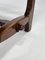 Sillas de comedor de madera y paja trenzada de Guillerme Et Chambron para Votre Maison, años 50. Juego de 4, Imagen 5