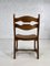 Stühle aus Eiche & Geflochtenem Stroh von Guillerme Et Chambron für Votre Maison 1950er, 6 . Set 6