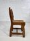 Oak and Braided Straw Chairs by Guillerme Et Chambron for Votre Maison 1950s, Set of 6 4