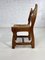 Stühle aus Eiche & Geflochtenem Stroh von Guillerme Et Chambron für Votre Maison 1950er, 6 . Set 5