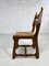 Stühle aus Eiche & Geflochtenem Stroh von Guillerme Et Chambron für Votre Maison, 1950er, 2er Set 7