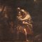 Eneas, Anquises y Ascanio huyendo de Troya, 1670, óleo sobre lienzo, enmarcado, Imagen 2