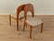 Dining Room Chairs by Niels Koefoed for Koefoeds Møbelfabrik, Set of 2 3