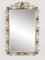 Espejo rectangular con marco de latón, años 60, Imagen 1