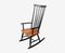 Rocking Chair by Ilmari Tapiovaara for Asko, Mid-20th Century, Image 1