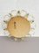Specchio rotondo su cornice in ottone con pergamene, anni '50, Immagine 2