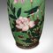 Japanese Cloisonne Flower Baluster Vases, Set of 2 11