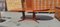 Ovaler Vintage Tisch im skandinavischen Stil mit Erweiterungen von Baumann, 1970er 1