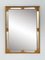 Großer Spiegel mit Perlen und vergoldetem Rahmen 1
