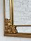 Specchio grande con perline e cornice dorata, Immagine 3