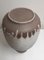 Jarrón alemán vintage de cerámica con asa de Carstens, años 70, Imagen 4