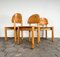 Sedie in legno di Rainer Daumiller, anni '70, set di 6, Immagine 10