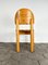 Sedie in legno di Rainer Daumiller, anni '70, set di 6, Immagine 6