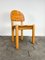Sedie in legno di Rainer Daumiller, anni '70, set di 6, Immagine 8