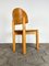 Sedie in legno di Rainer Daumiller, anni '70, set di 6, Immagine 7
