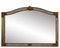 Specchio grande vintage con perline, Immagine 1