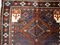 Handgeknüpfter Vintage Afghan Baluch Teppich, 1940er 4