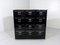 Black Metal Chest of Drawers from Hansen Berlin, 1950s, Image 2