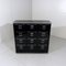 Black Metal Chest of Drawers from Hansen Berlin, 1950s 12