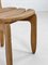 Oak Dining Chairs attributed to Guillerme Et Chambron for Votre Maison, 1950s, Set of 6 9