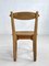 Oak Dining Chairs attributed to Guillerme Et Chambron for Votre Maison, 1950s, Set of 6 7