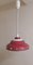 Vintage German Ceiling Lamp with White Opaque Glass Shade, 1980s, Image 4