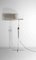 Lámpara de pie minimalista atribuida a Hans Eichenberger para Keller Metalbau, Alemania, 1960, Imagen 5