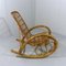 Rattan Rocking Chair, 1960s 3