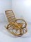 Rattan Rocking Chair, 1960s, Image 1
