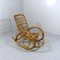 Rattan Rocking Chair, 1960s 12