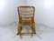 Rattan Rocking Chair, 1960s 5