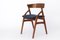 Teak Chair from Dyrlund, 1960s, Image 1